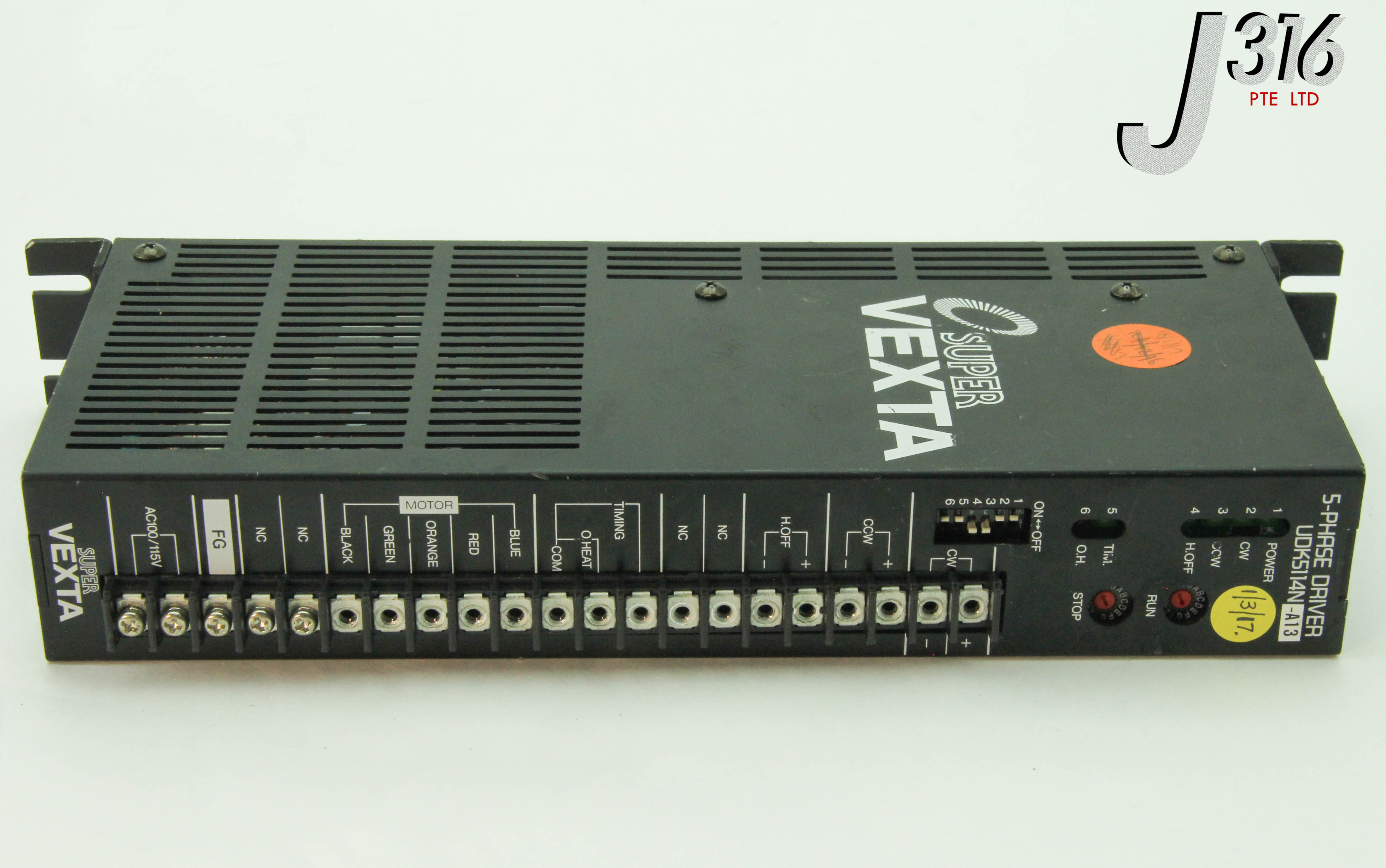 8012 ORIENTAL MOTOR SUPER VEXTA 5-PHASE STEPPER DRIVER UDK5114N-A13